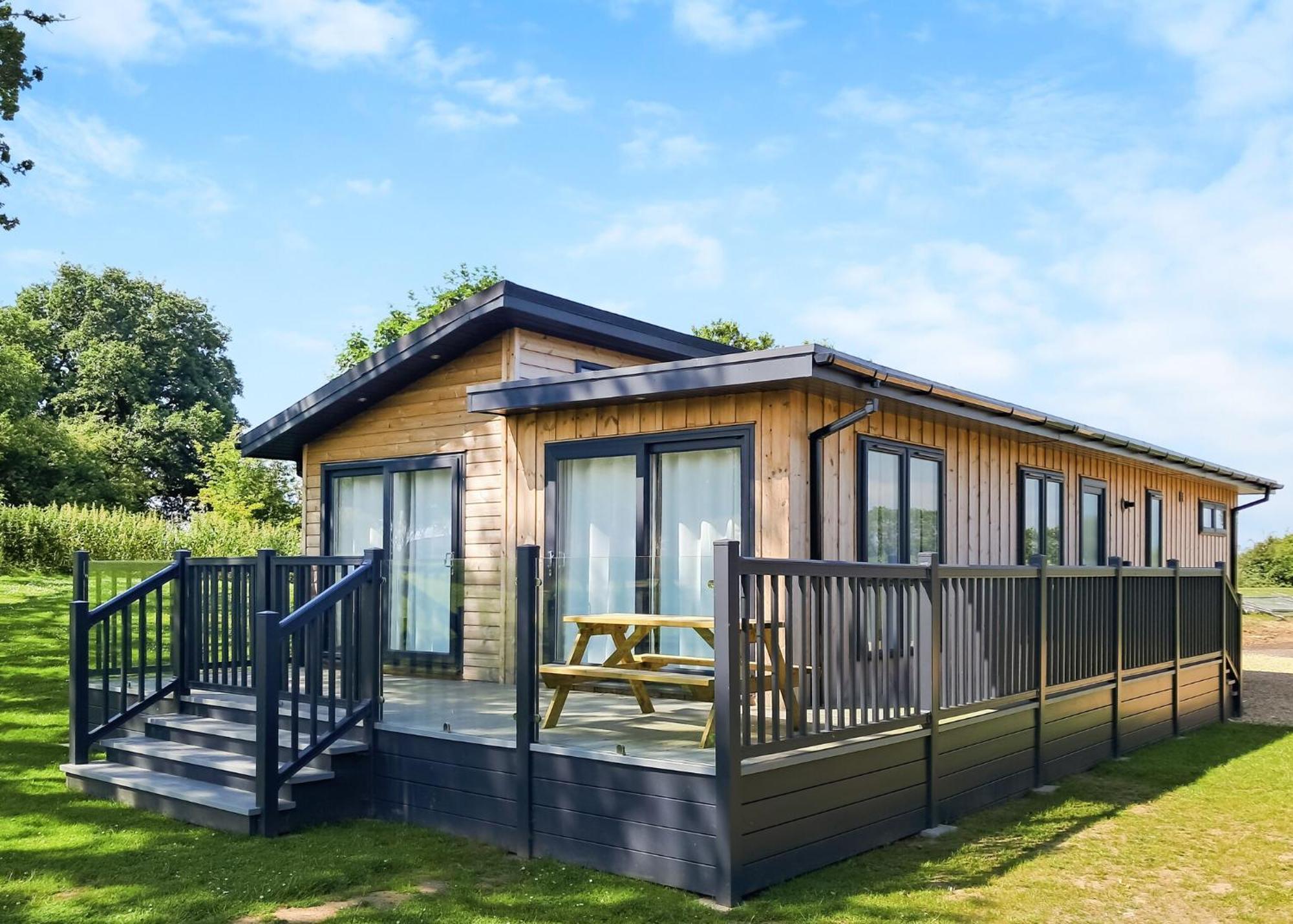 Camper Uk Leisure Park Hotell Doddington  Rom bilde